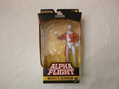 Hasbro Marvel Legends Alpha Flight BAF Wendigo Marvels Guardian Actionfigur 2019
