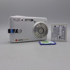 Cámara digital AgfaPhoto DC-735 7,0 MP plateada probada