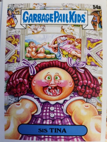 2023 Topps GPK Garbage Pail Kids Go On Vacation Base Set Cards * PICK ONE * - Picture 149 of 201