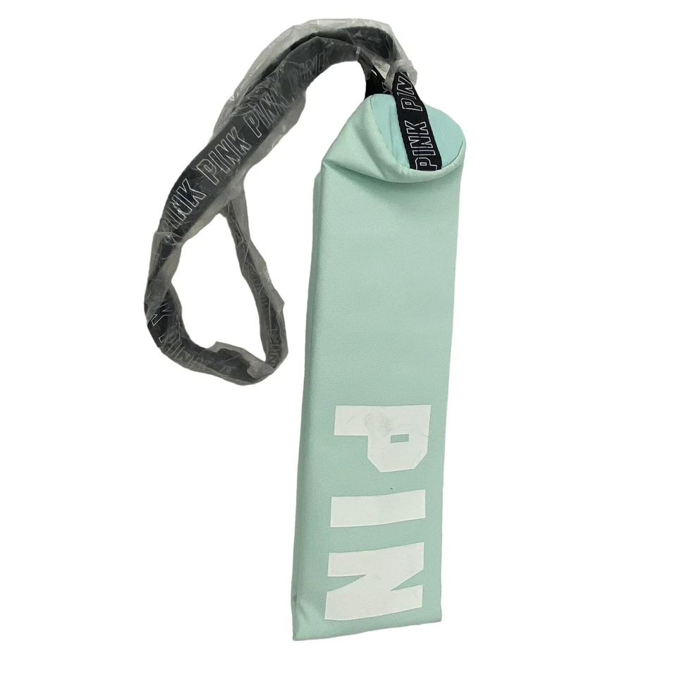 ROSA Victoria's Secret Contenedor de Bebidas Porta Latas Correa para el Hombro Cruzado Foto 4 de 4