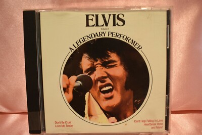 Elvis Presley Elvis A Legendary Performer Volume 1 CD | eBay