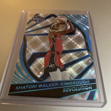 2022 Panini Revolution WNBA Satori Walker-Kimbrough #57! COSMIC SP - #'d 09/99!