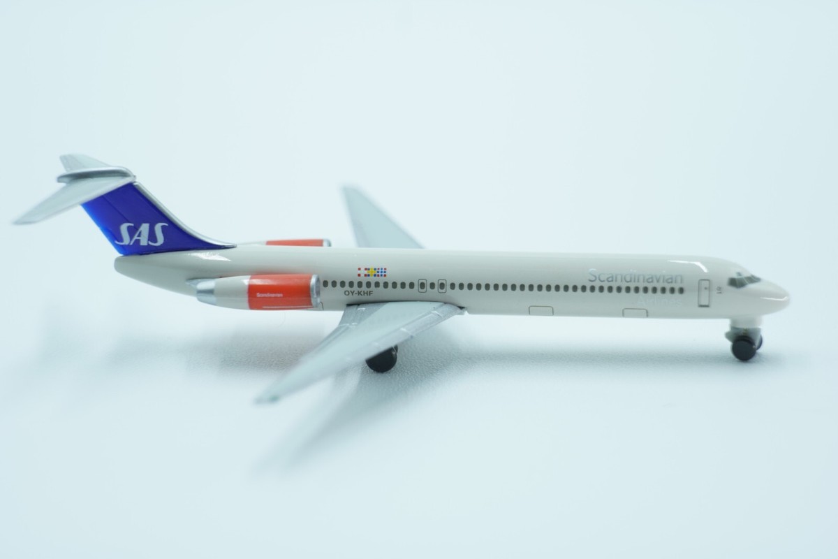 SAS DOUGLAS DC-10 1：500 飛行機 模型 スカンジナビア SAS