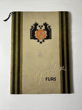 Gordon Furs Antique 1915 Catalog - Saint Paul, MN - Gordon & Ferguson