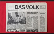 20.10.1988 DDR WARTBURG 353 Rallye EISENACH * Handball Motor Eisenach * Das VOLK