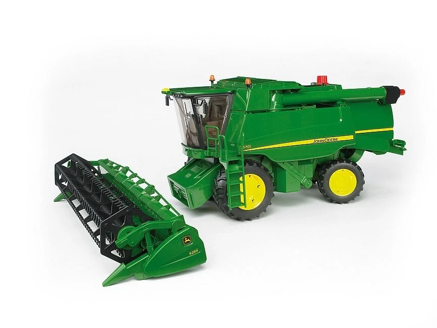 Bruder 02132 mietitrice john deere mezzo agricolo - Immagine 2 di 4