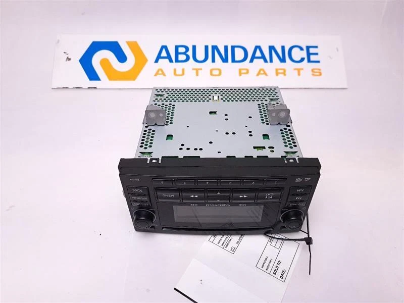 RADIO REPRODUCTOR DE CD AM FM compatible con Subaru Impreza 2012-2014 OEM 86201FJ620 Foto 3 de 4