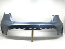 Rear Bumper Local Toyota Corolla Sedan Llehybridxlese Grey 2020 2021 Oem