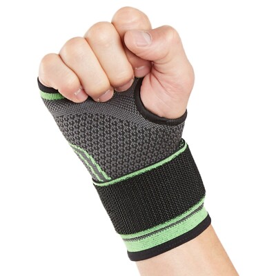 Sport Handgelenk Hand Stützband - Ideal für Verletzungen Verstauchungen und Zerrungen Actesso