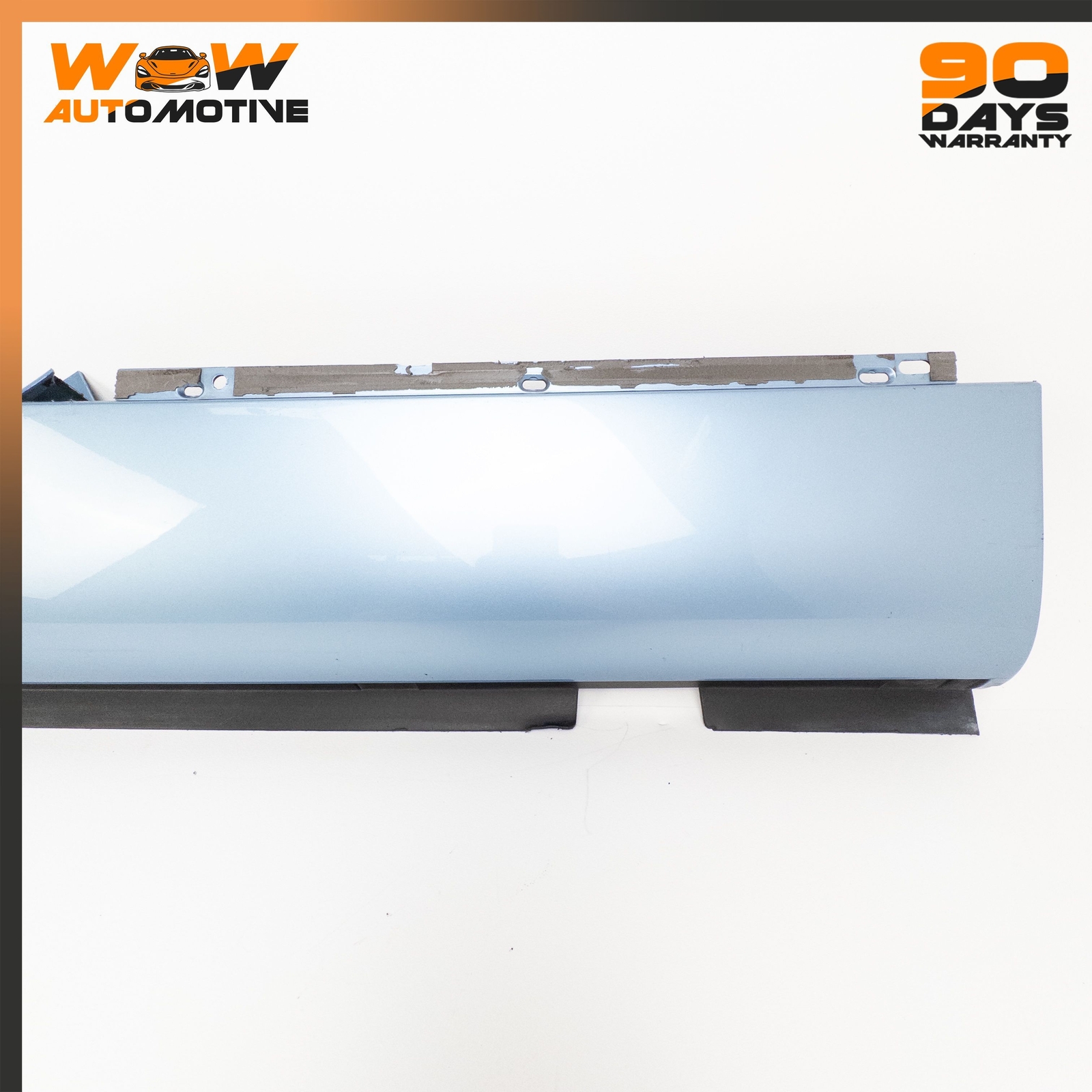 07-11 BENTLEY CONTINENTAL GTC LEFT DRIVER SIDE SKIRT ROCKER PANEL TRIM BLUE OEM