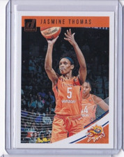 2019 PANINI DONRUSS WNBA #74 JASMINE THOMAS CONNECTICUT SUN ID6