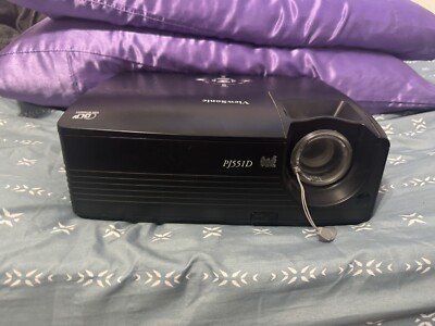 ViewSonic DHPJ551D DLP Projector
