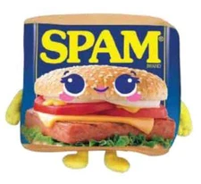 Fiesta Toy Spam Plush Toy 5.5 inch Girl NWT