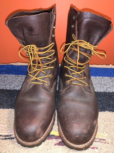 Winchester Brown Steal toe Hunting 