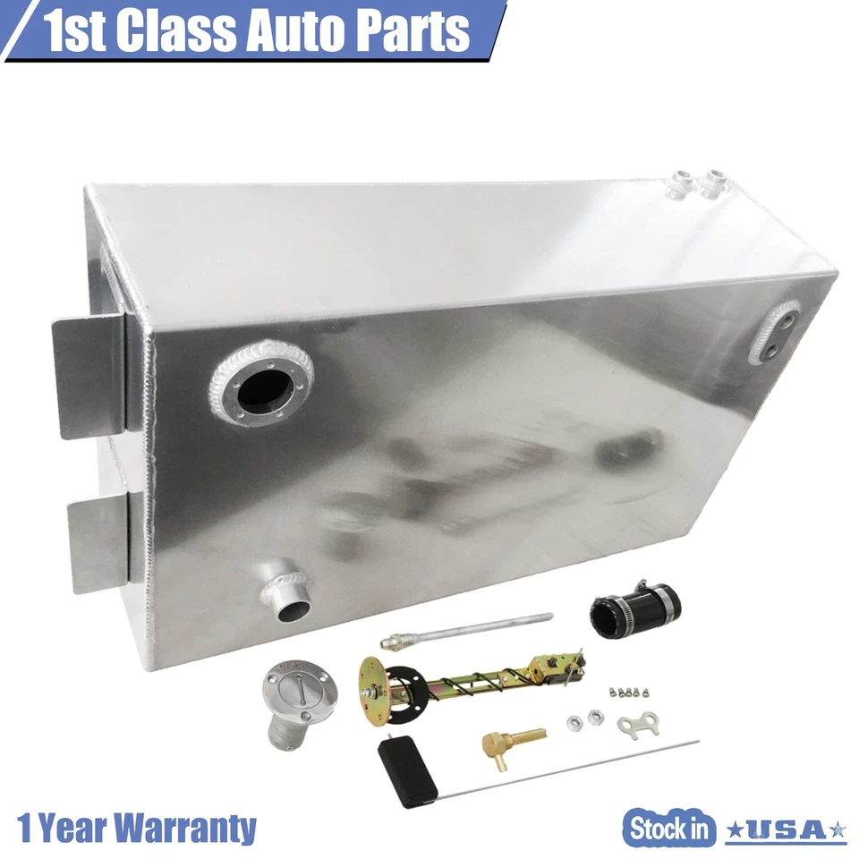 Aluminum Fuel Tank W/ 0-90 OHM Sending Unit For 1953-1960 F100 F250 Pickup - Imagem 2 de 3