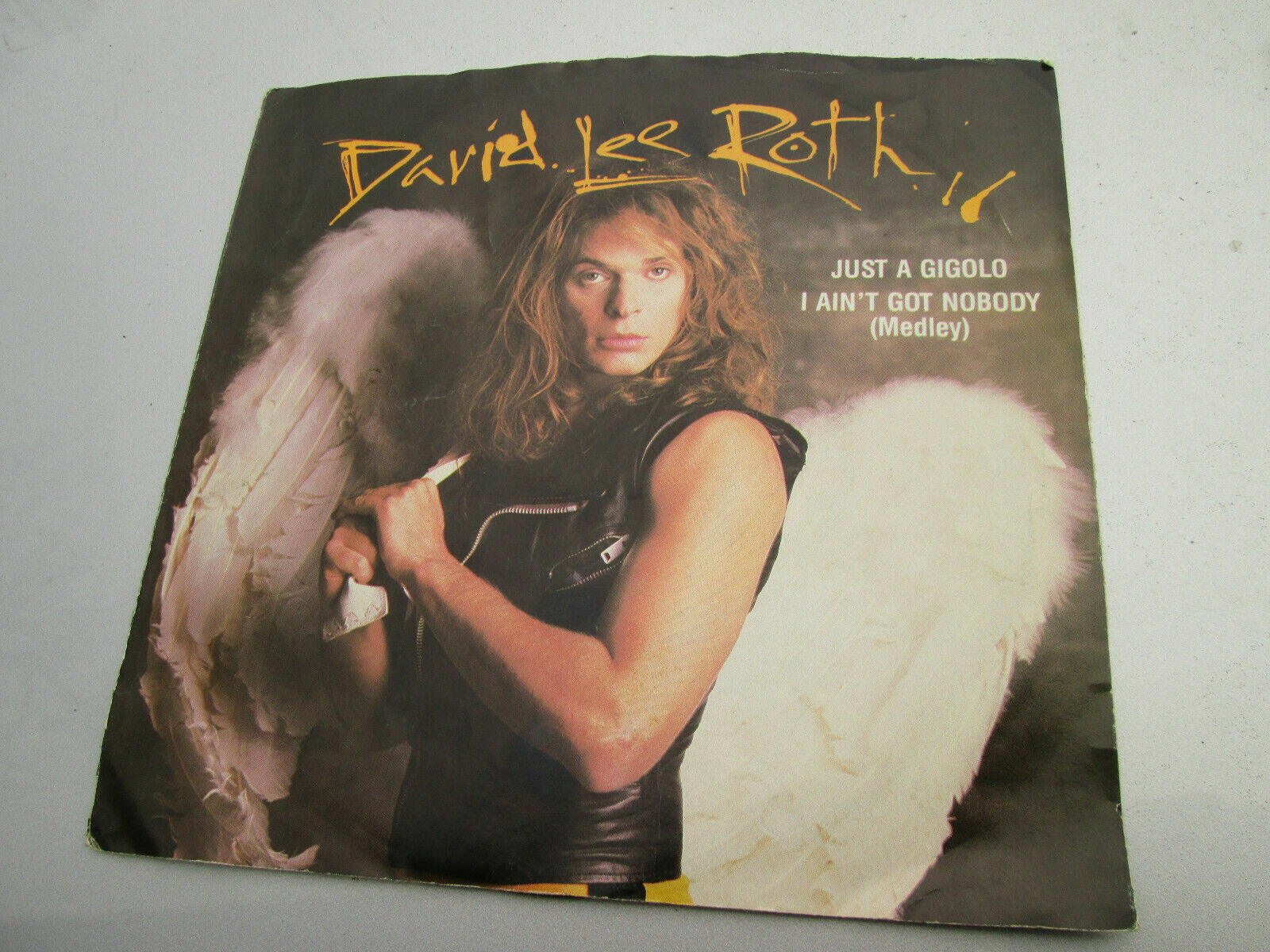  DAVID LEE ROTH  45 rpm Record Vinyl   PICTURE SLEEVE