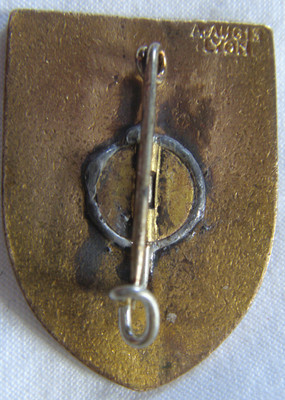 Insigne De Ski émaillé - La Gaité - Savoie - Pin's Vintage