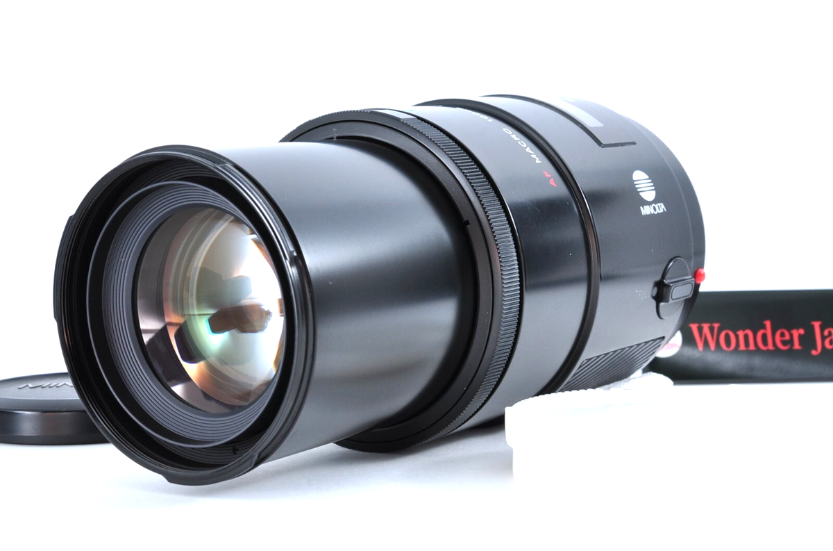 ミノルタ　ソニー　SONY MINOLTA αAマウント　AF100macro Near Mint* MINOLTA AF MACRO 100mm f/2.8 Lens Sony A Mount