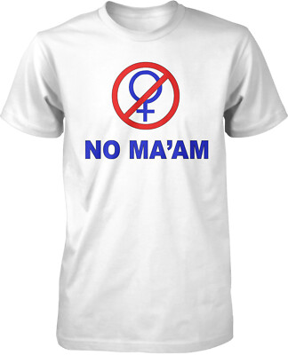 No Maam tshirt, Al Bundy, funshirt, eine schrecklich nette familie, film lustig 