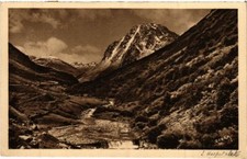 CPA Ariege en aval de l'Hospitalet,Le Roc de Carroux FRANCE (1040667)