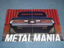 1969 Pontiac Firebird Custom Pro-Touring Article "Metal Mania"
