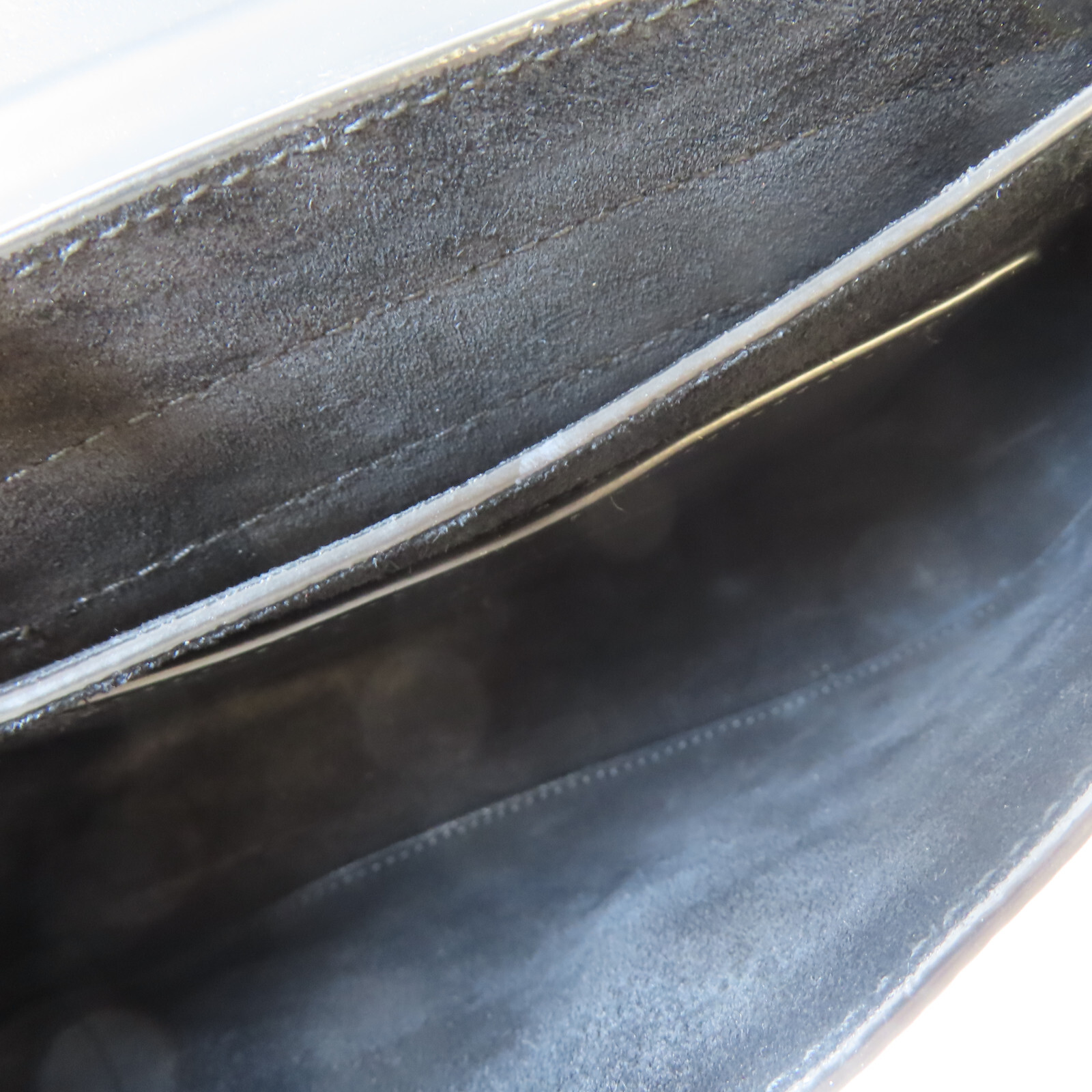 Borsa a tracolla SAINT LAURENT YSL GHW borsa a tracolla 623097 pelle di vitello nera