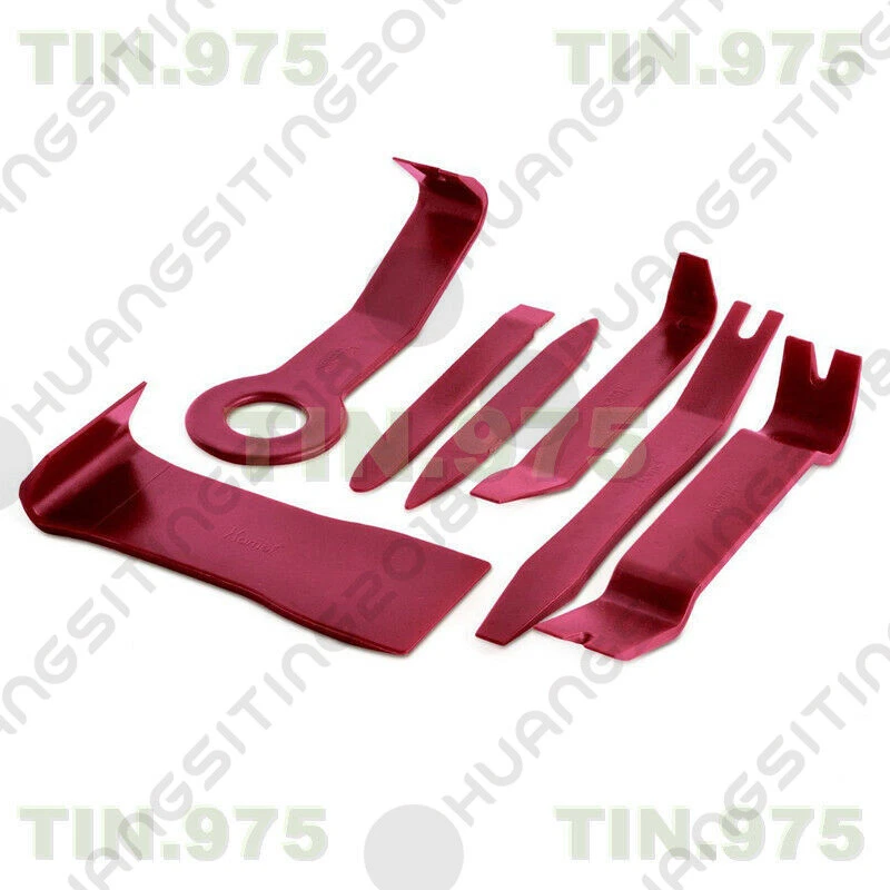 Car Off-Road Interior Door Handle Trim Panel Clip Light o Removal Tools 7in1 ML Foto 3 de 4