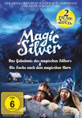 MAGIC SILVER- DAS GEHEIMNIS DES MAGISCHEN SILBERS & DIE SUCHE NACH... 2 DVD NEU