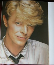 Original 1983 David Bowie Amazulu Concert program Brixton Charity Hammersith