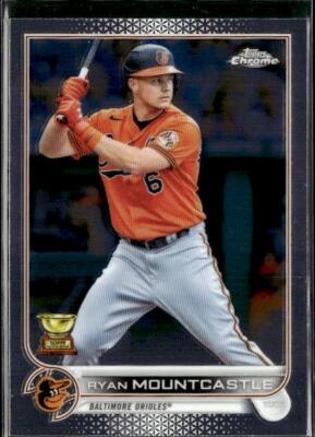 2022 Topps Chrome #109 Ryan Mountcastle | eBay