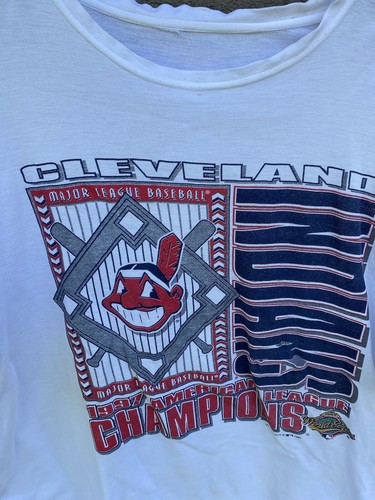 Vintage 1997 Cleveland Indians World Series T Size Size 2XL - Picture 5 of 11