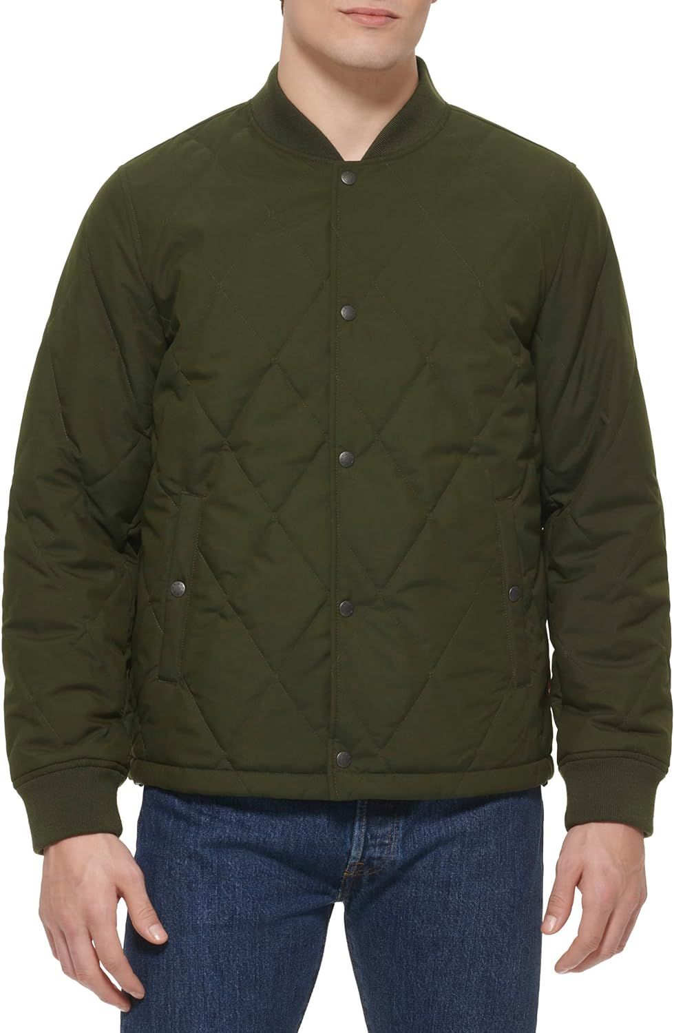 Levi's Diamond Quilted Jacket Levi's Men's Quilted Bomber Jacket