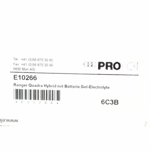 Elinchrom Ranger Quadra Hybrid mit Batterie Gel-Electrolyte E10266 / 6C3B - Bild 5 von 5