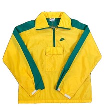 VTG Nike Nylon Jacket T&F SMU USA Syracuse Chargers OG 70s Track Oregon Colors.