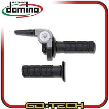 COMANDO GAS RAPIDO DOMINO FORMULA MOTO CROSS con MANOPOLE TOMMASELLI UNIVERSALE
