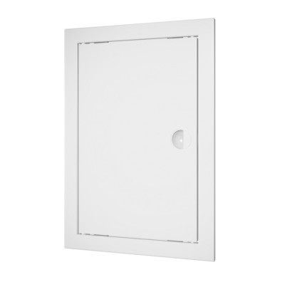 Zugangsplatte 150 mm x 200 mm weiß Revisionstür 6'' x 8'' Inspektionspunkt Luke P