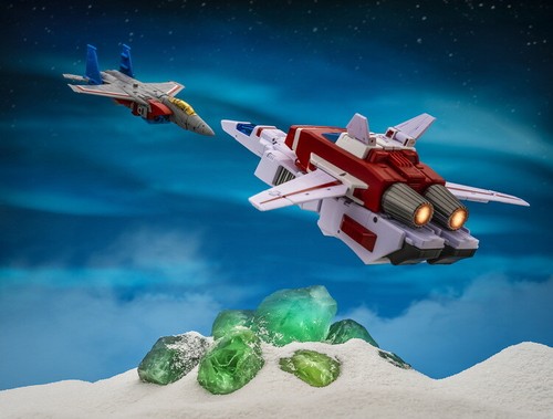 7.1'' Newage NA H45 FifeFox Jetfire Skyfire G1 original Color NA Action Figure - Picture 11 of 12