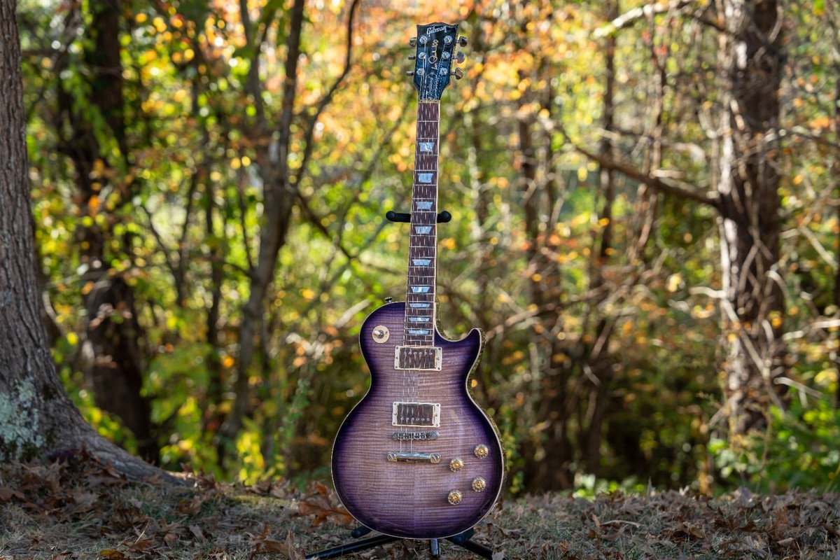 Gibson Les Paul Traditional 100th Anniversary Purple Burst