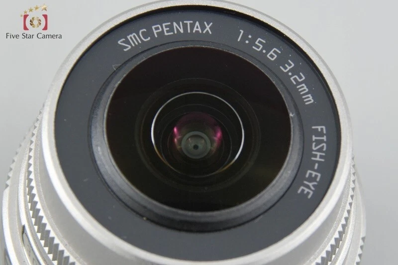 Near Mint!! PENTAX SMC 03 FISH-EYE 3.2mm f/5.6 for Q Mount Lens - Image 2 of 4