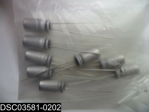Qty 8 1 128 560 11 Sony Elect Capacitor 22 Mf 100 V Ebay