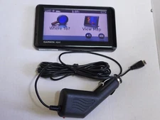 GARMIN NUVI 1390 GPS UNIT 4.3" TOUCHSCREEN AUTO NEW 2024.10 MAP WORKS GOOD B4.12