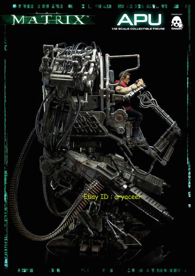 3A ThreeZero 1/12 Matrix APU Deluxe Limited Ver Action
