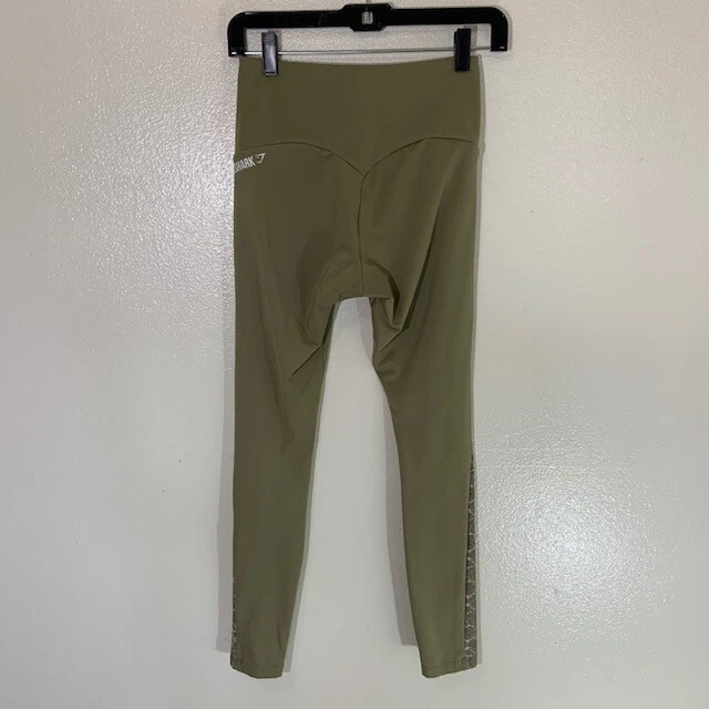 gymshark athletic logo leggings