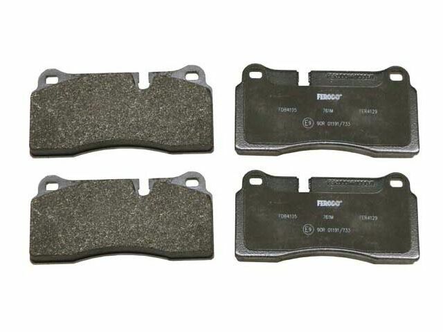 For 2014-2015 Audi R8 Brake Pad Set Rear 96645ST