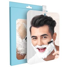 Shower Mirror fogless for Shaving Bathroom 7.8In x 9.8In Wall Hanging