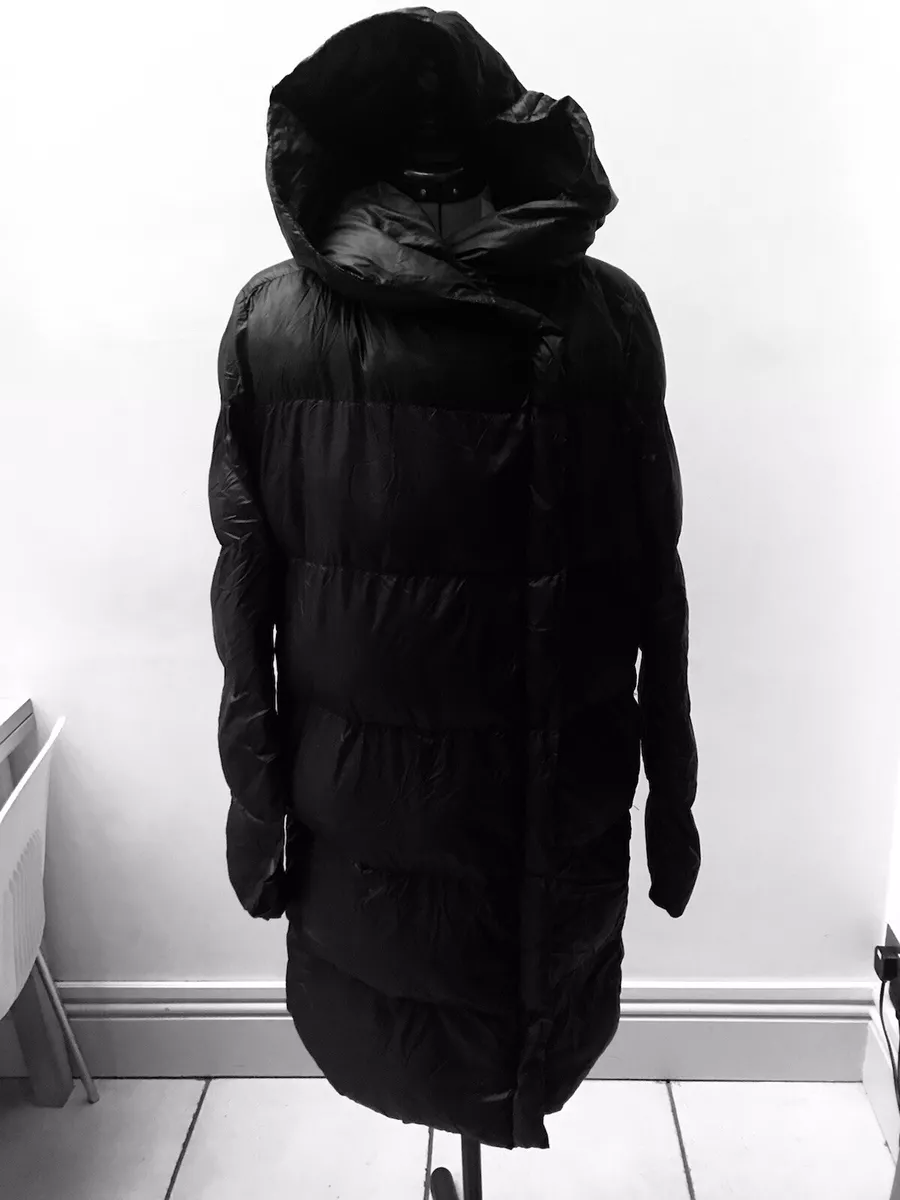 Kendall and kylie top black puffer jacket