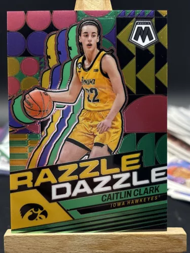 2024 Panini Caitlin Clark Parallels and Prizm Inserts/Sp’s