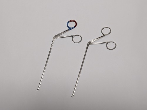 2 pcs. CODMAN 30-4856 Decker Micro Alligator Forceps (USED). - Picture 2 of 14
