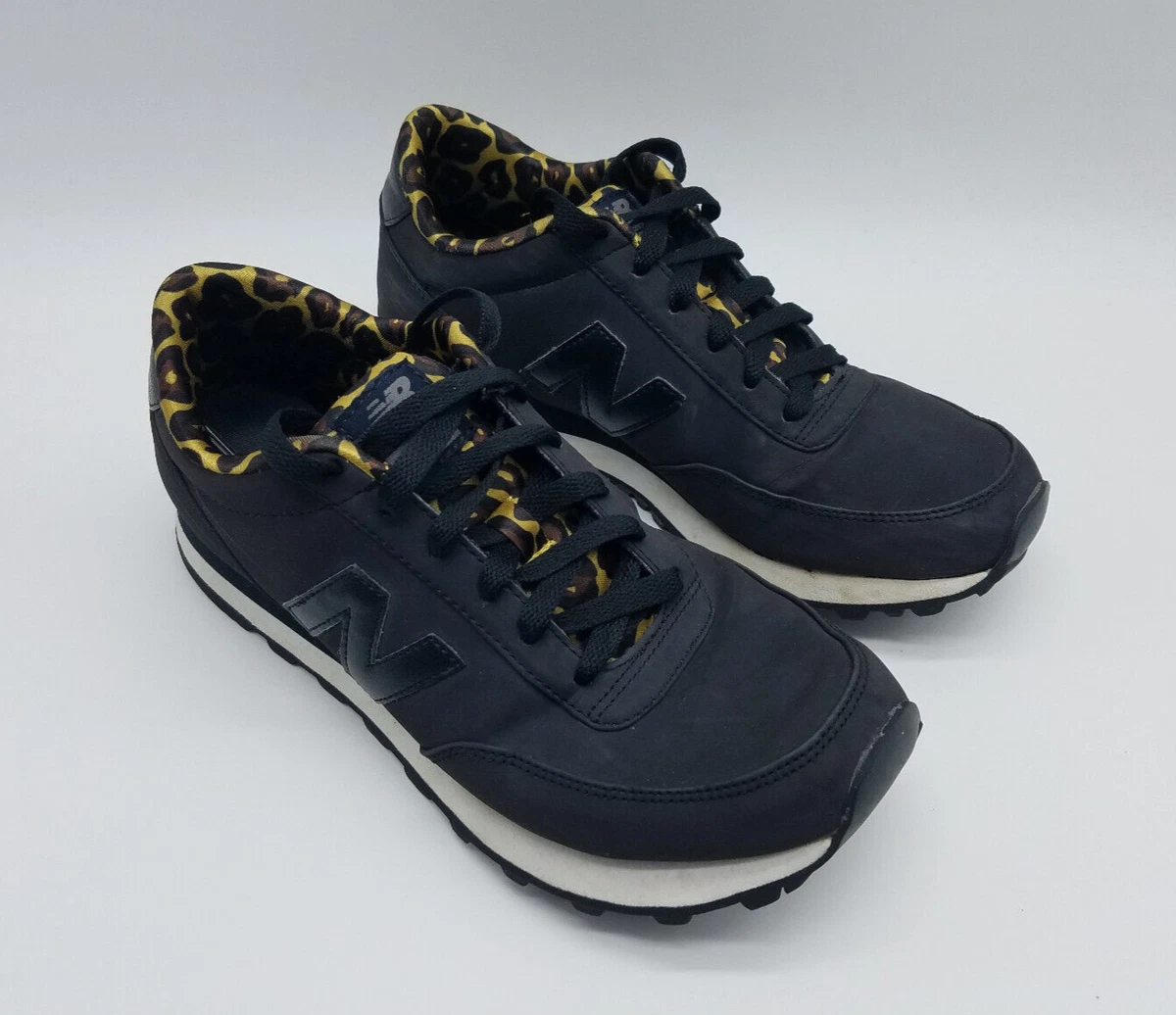 Chaussures de course femme New Balance 501 imprim l opard noir taille 8 5