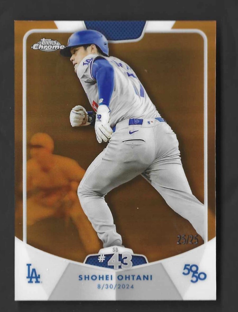 2024 Topps 50/50 Shohei Ohtani ボックス 2024 Topps 50/50: Shohei Ohtani – 10-Pack Box